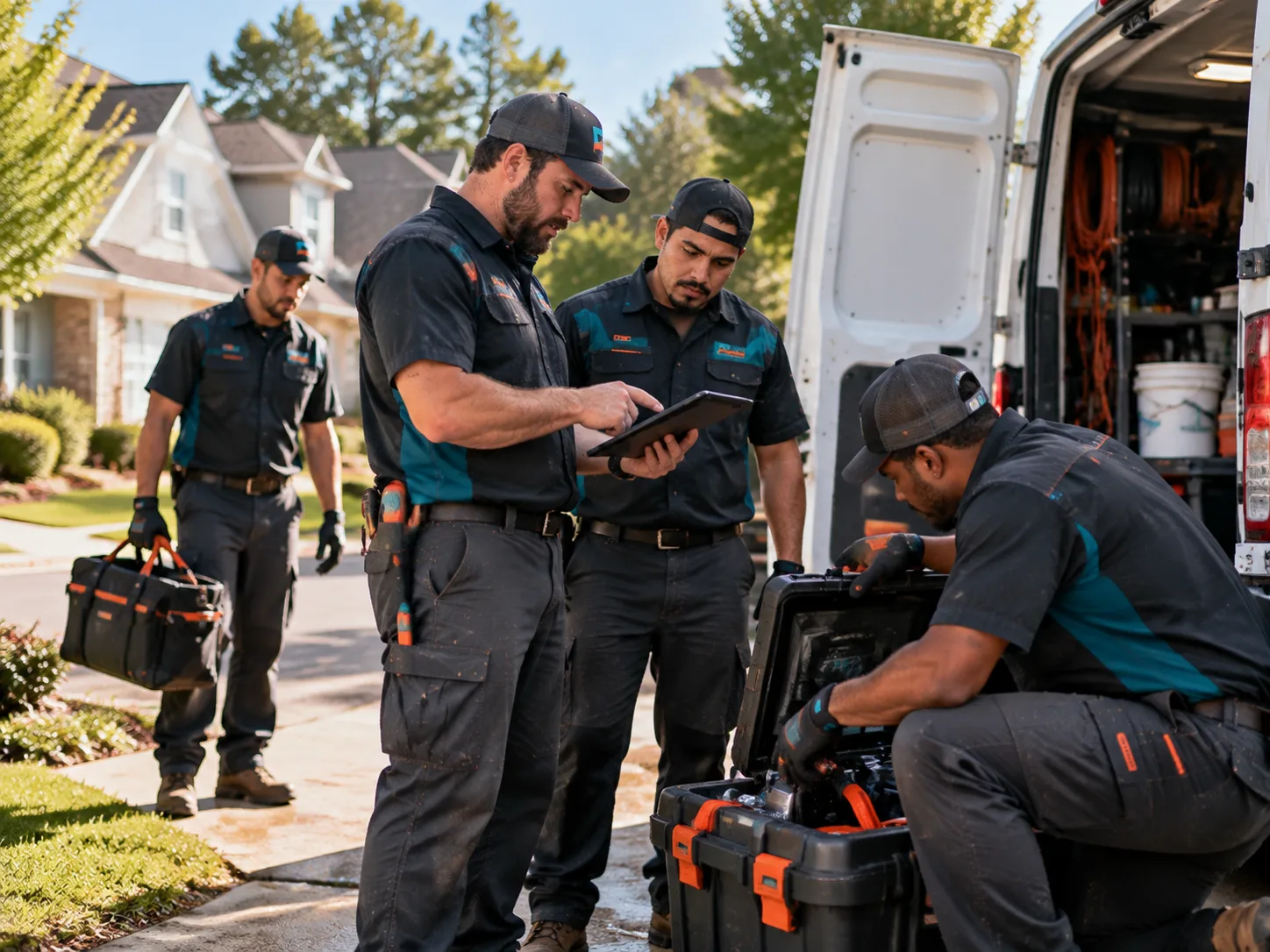 Clogged Drain Service in Mount Airy, NC near me